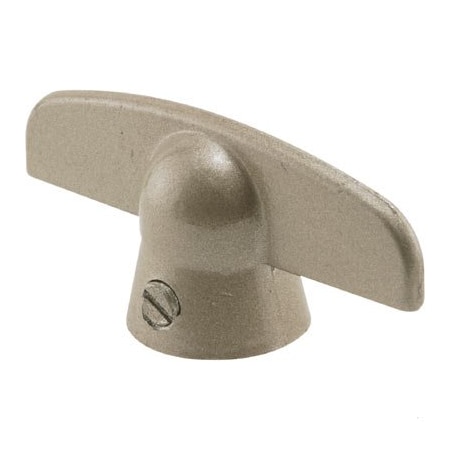 Prime-Line 3/8 in. Champagne Tee Handle Casement Operator, Andersen (1 Pair) H 3813